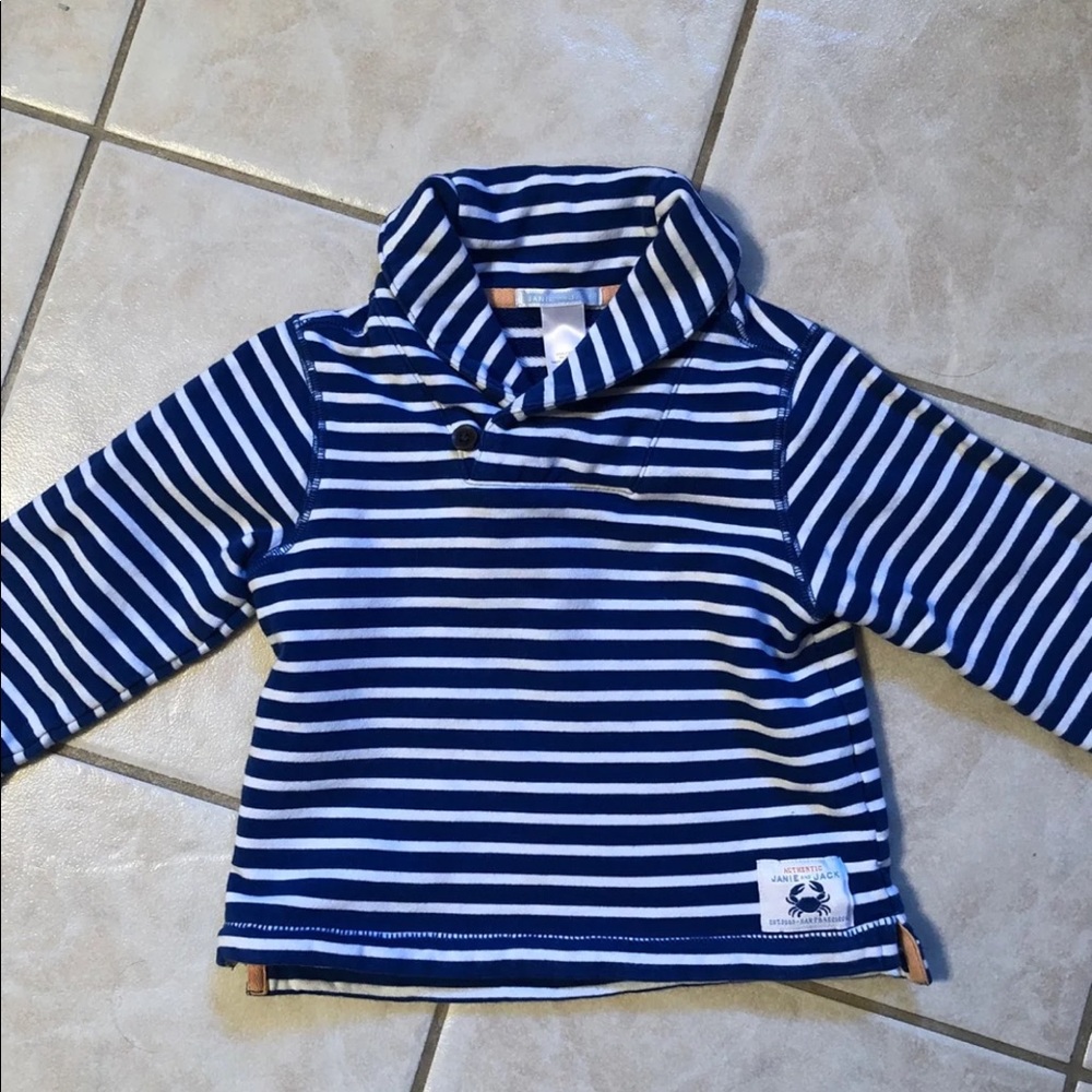 Janie and Jack toddler shirt